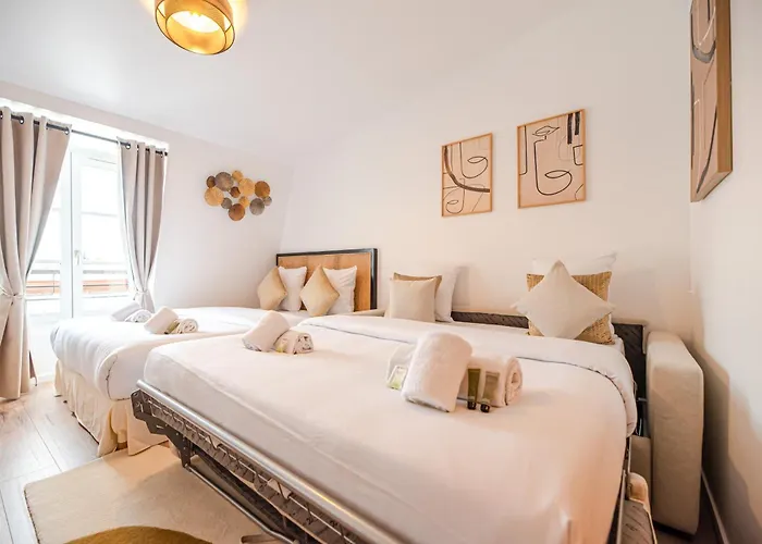 Cia - Champs Elysees Bright 4p Apartment