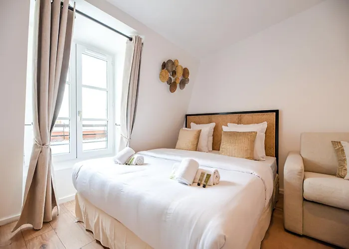 Apartment Cia - Champs Elysees Bright 4p *